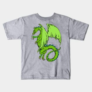 Green Dragon Kids T-Shirt